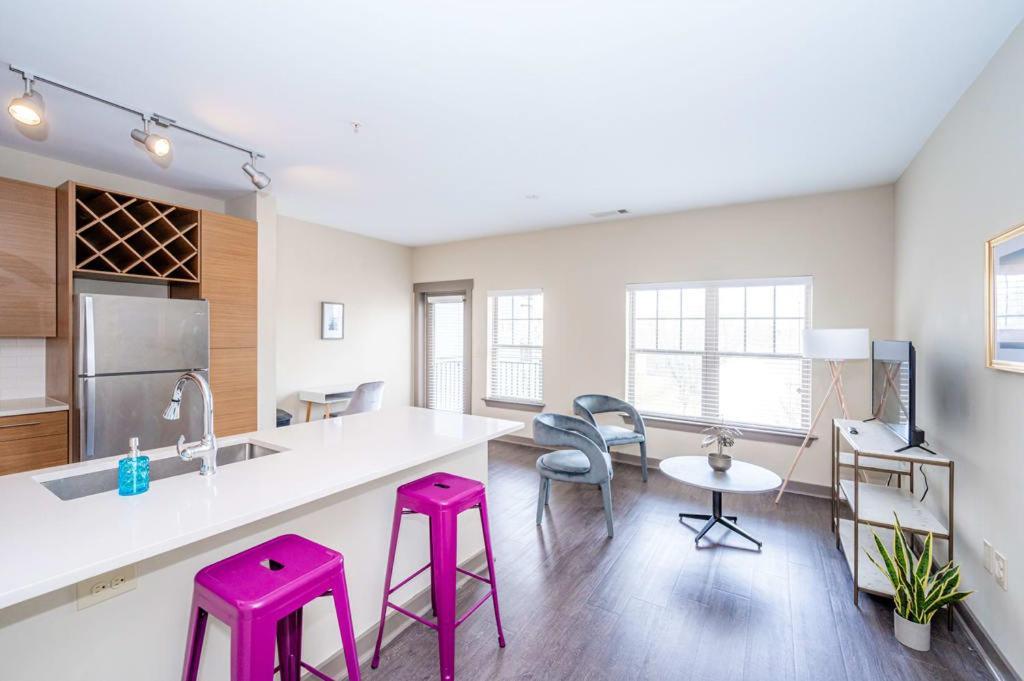 Urban 1Br In Uptown Area With Gym And Balcony Leilighet Charlotte Eksteriør bilde