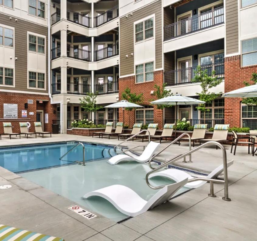 Urban 1Br In Uptown Area With Gym And Balcony Leilighet Charlotte Eksteriør bilde