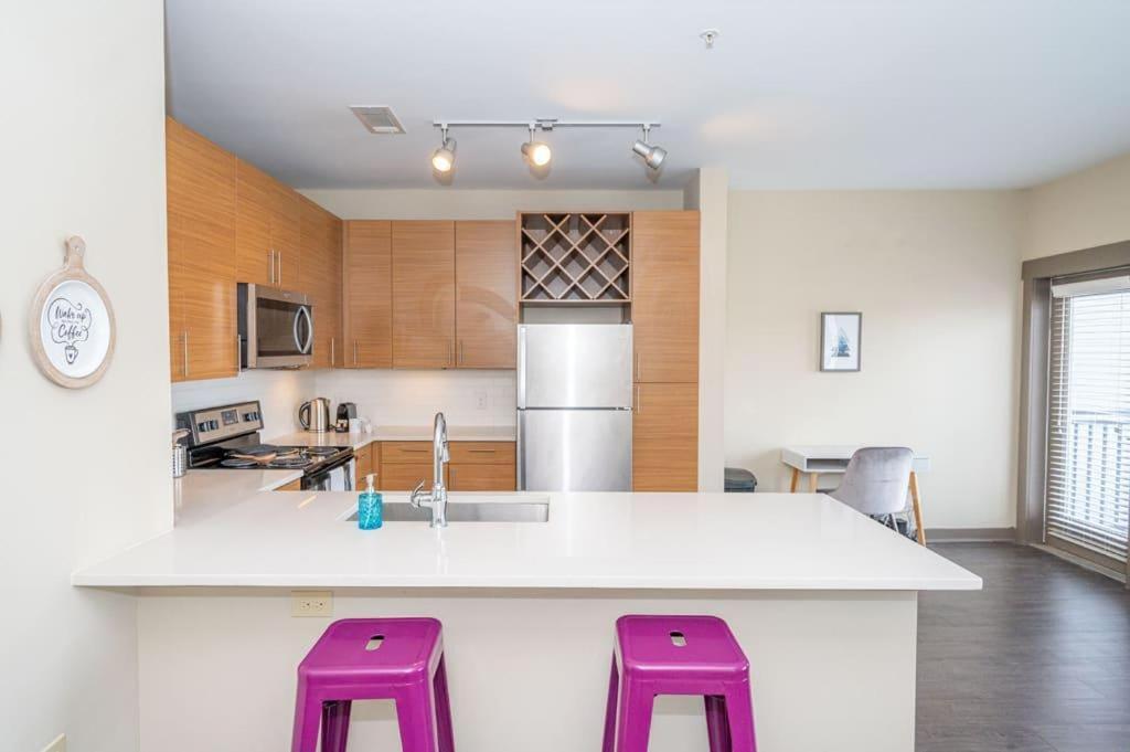 Urban 1Br In Uptown Area With Gym And Balcony Leilighet Charlotte Eksteriør bilde